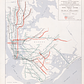 Reconfigured: “Recommended Routes and Connections to the 63rd St. Tunnel,” October 1968. (Courtesy of New York Transit Museum)