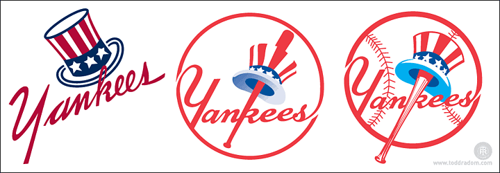 The Yankees’ Top Hat Emblem and the Three Logos of 1946.