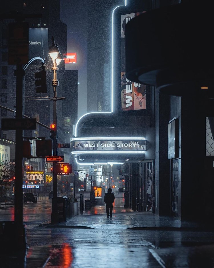 Broadway, Midtown, Manhattan