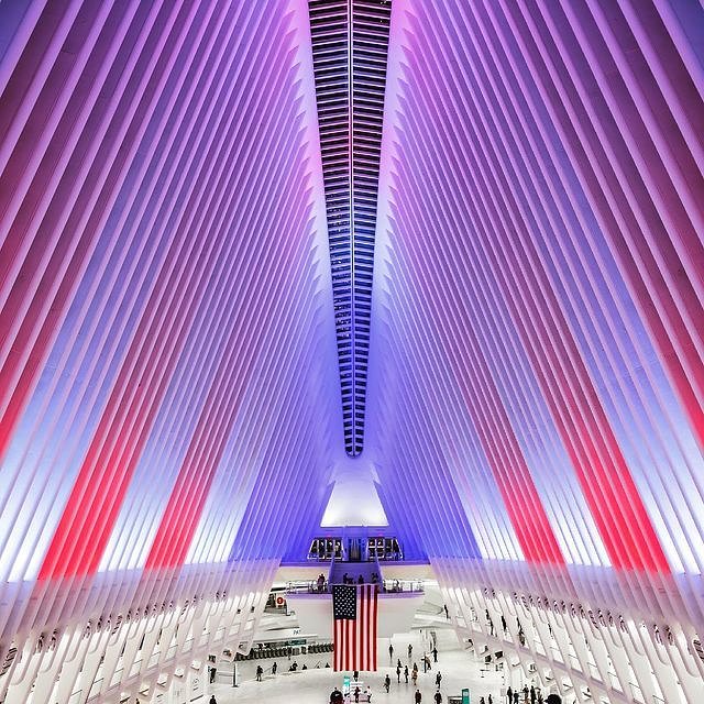 World Trade Center Oculus, Financial District, Manhattan