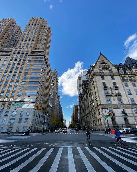 Central Park West and 72nd Street, Upper West Side, Manhattan