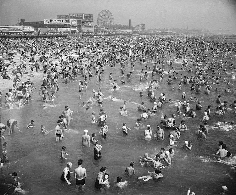 New York City, 1940s