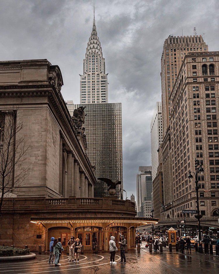 Grand Central Terminal, Midtown, Manhattan