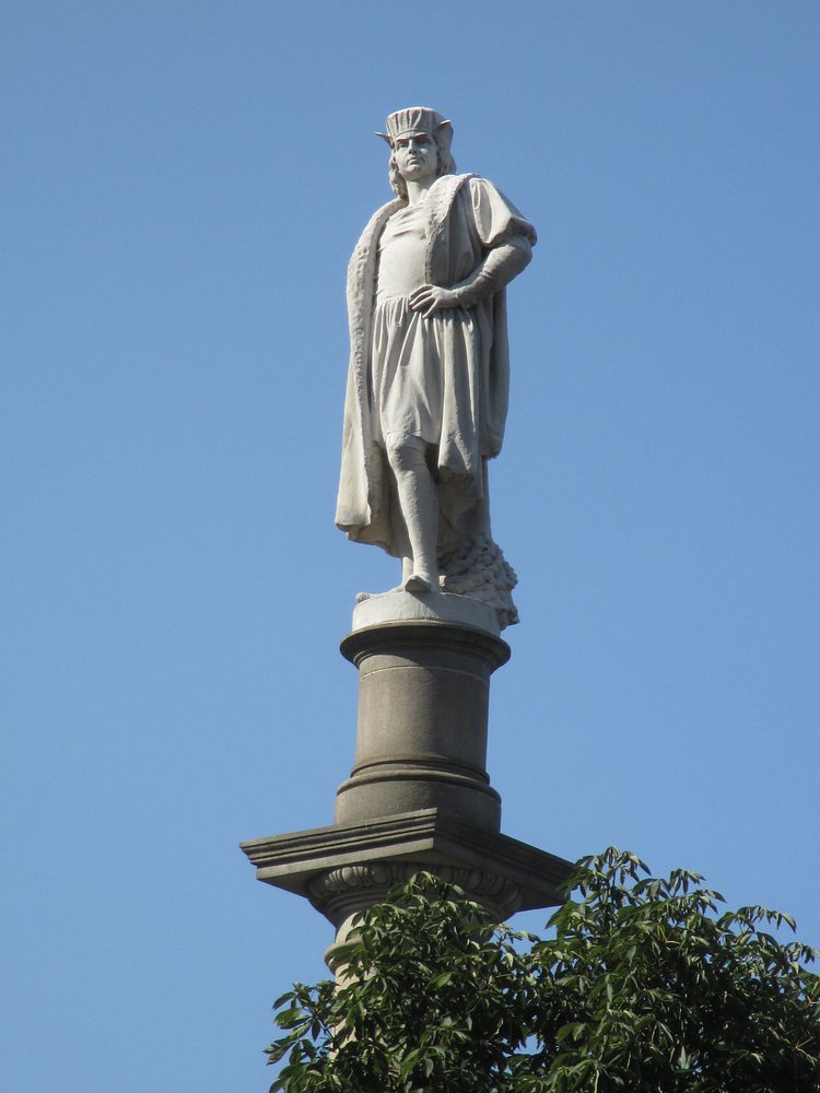 Columbus Circle Statue, New York, New York