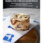 Russ & Daughters BABKA ICE CREAM SANDWICHES are now available for takeout from the shop AND for dining in at Russ & Daughters Cafe (downtown)! Wrapped in classic Russ & Daughters wax paper, and perfect for this beautiful spring weather! Our housemade babka ice cream is sandwiched between slices of chocolate babka that we’ve baked at Russ & Daughters Bagels & Bakery. As seen in @bonappetitmag and USA Today!​ #AppetizingSince1914