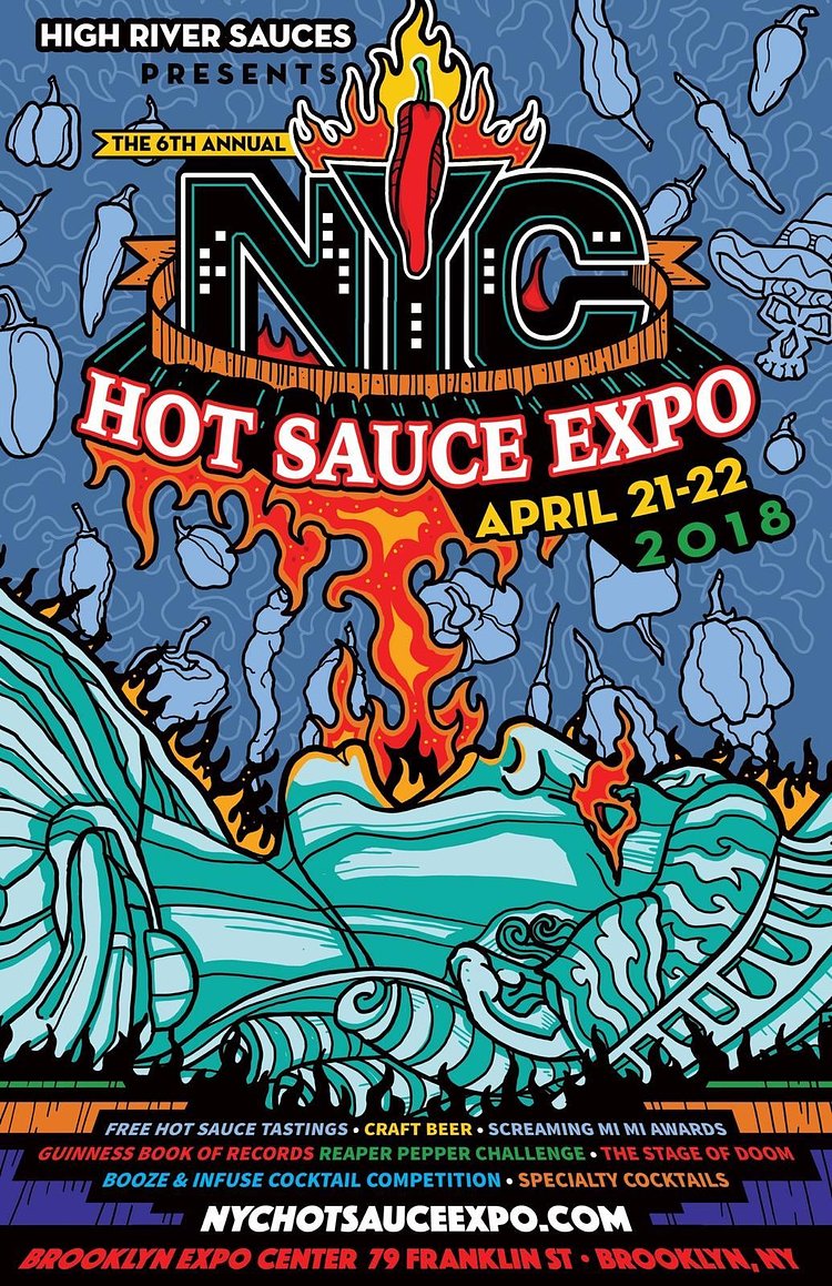 6th Annual New York City Hot Sauce Expo