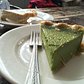 Matcha Custard Pie