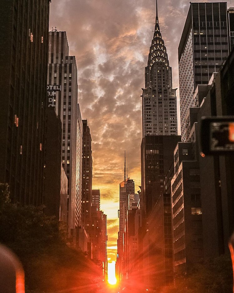 More #Manhattanhenge #Manhattanhenge2016 #LoveNYC #SeeYourCity