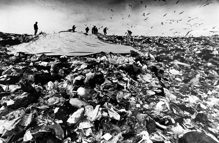 Fresh Kills Landfill. Circa 1993.