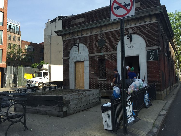 Allen Mall Bathhouse