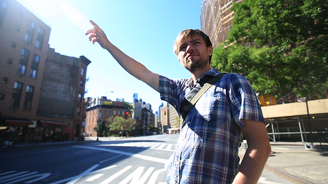 Nick Carr, Scouting New York