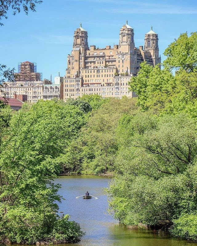 The Lake, Central Park, Manhattan