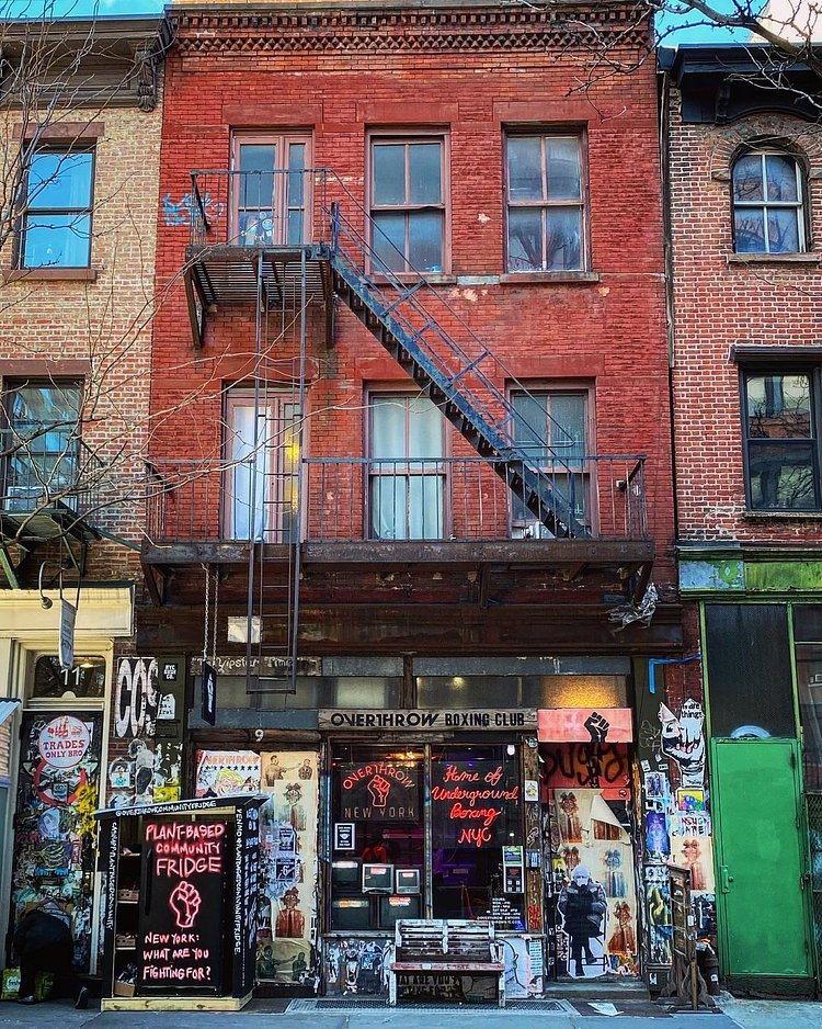 Overthrow Boxing Club, NoHo, Manhattan