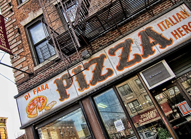 Di Fara Pizza, Midwood, Brooklyn