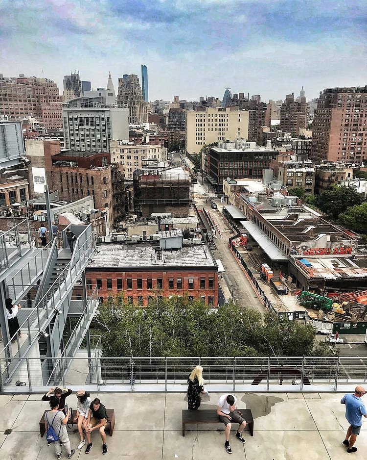 Meatpacking District, New York, New York. Photo via @cindylai9880 #viewingnyc #newyorkcity #newyork #nyc #whitneymuseum