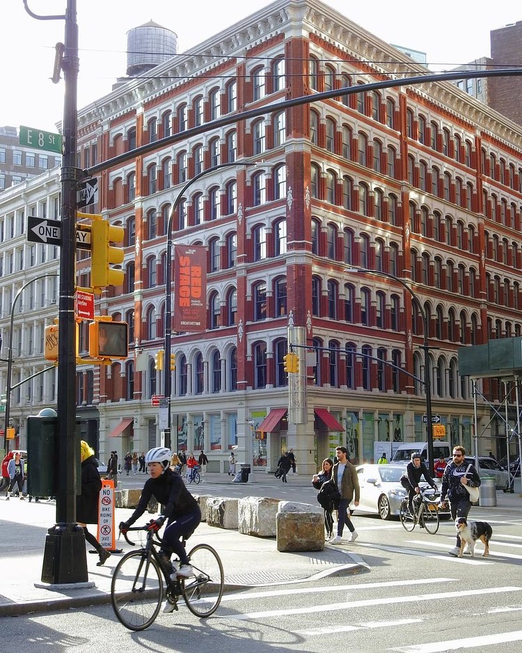 Astor Place, Manhattan