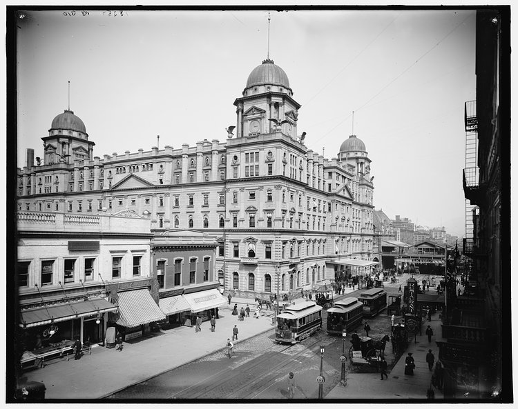 Grand Central Station [i.e. Depot], New York, N.Y., ca 1900