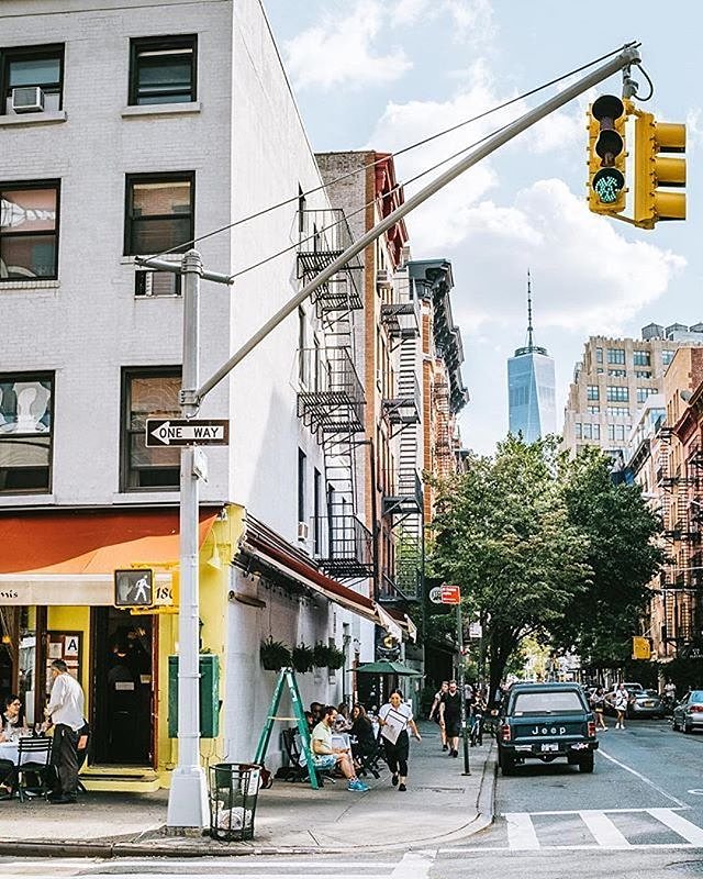 SoHo, New York. Photo via @doubleshockpower #viewingnyc #newyorkcity #newyork