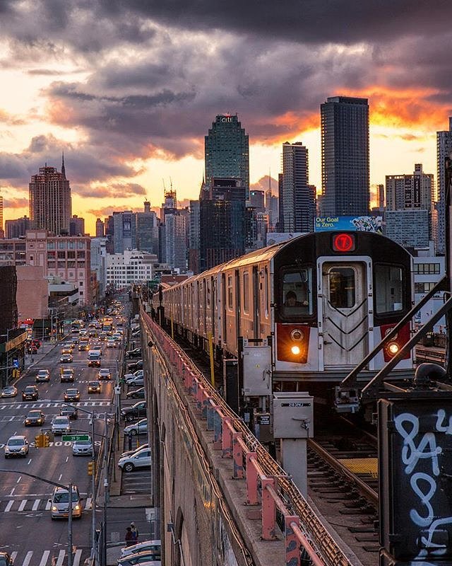 Queens, New York. Photo via @matthewchimeraphotography #viewingnyc #newyork #newyorkcity #nyc