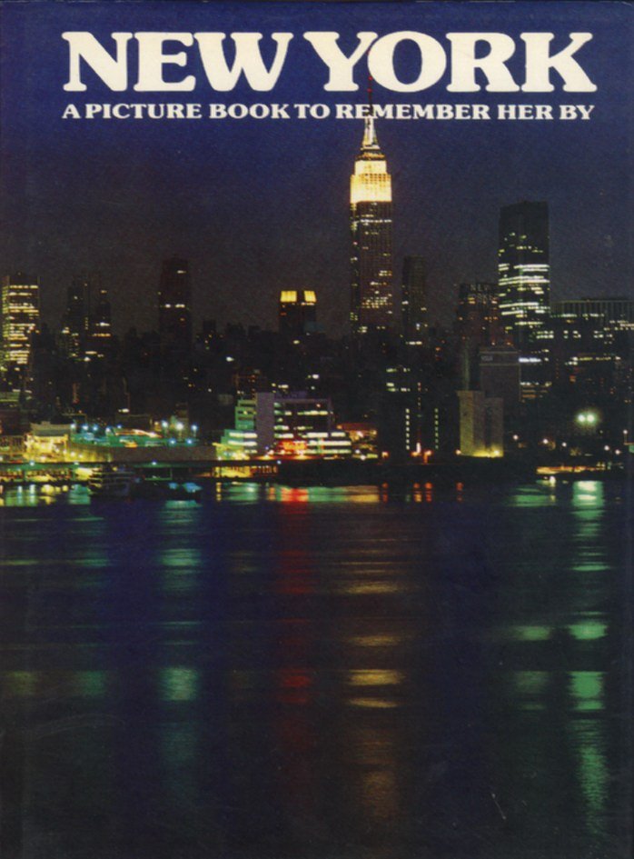New York - A Picture Book to Remember Her By