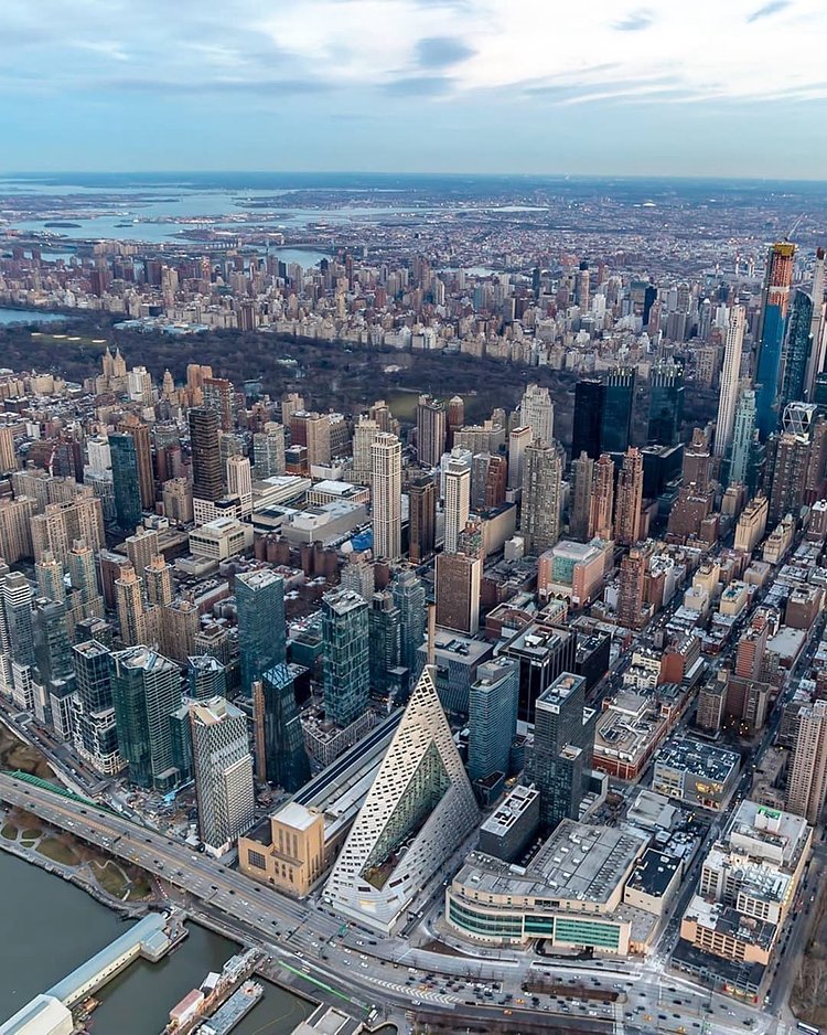 Upper West Side and Hell’s Kitchen, Manhattan.