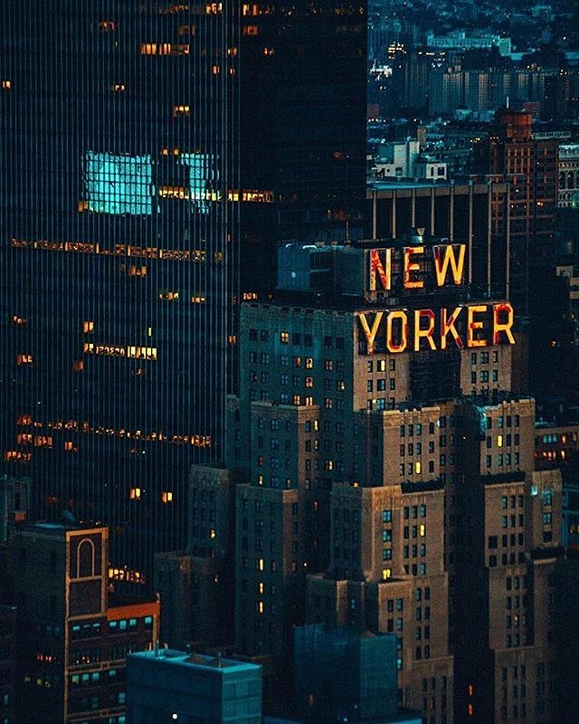 New York, New York. Photo via @kosten #viewingnyc #newyorkcity #newyork #nyc