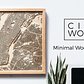 CityWood - Minimal 3D Wooden Maps