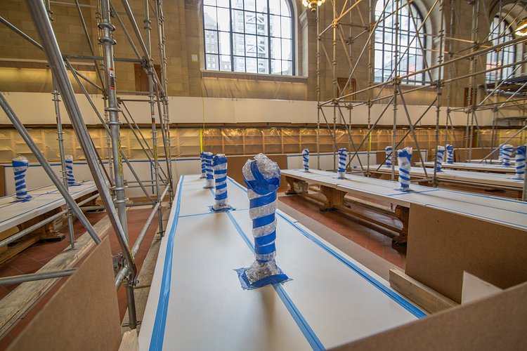 Inside The NYPL's Eerily Empty Rose Reading Room