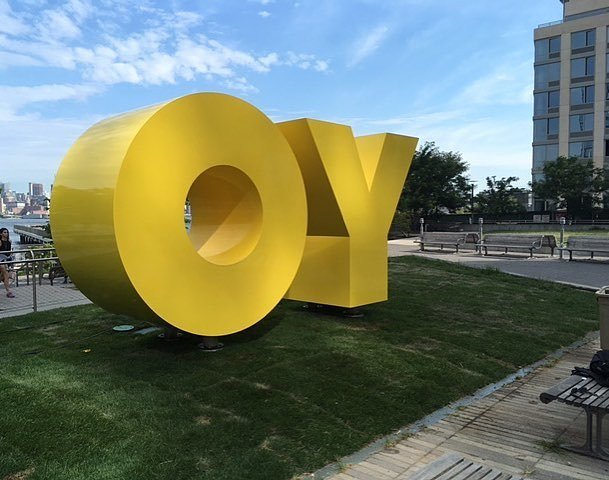 Hello gorgeous! #OYYO #nycparks #publicart #sculpture #publicsculpture #brooklynmuseum #nycferry #nycculture #paulkasmingallery #brandnewgallerymilan #williamsburg #brandnewgallery #jewishmuseum #publicartfund  #lococofinearts #arthurrogergallery #ms.thao #caa #artintheparks