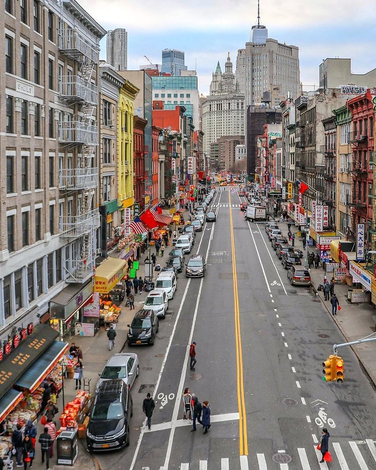 East Broadway, Chinatown, Manhattan