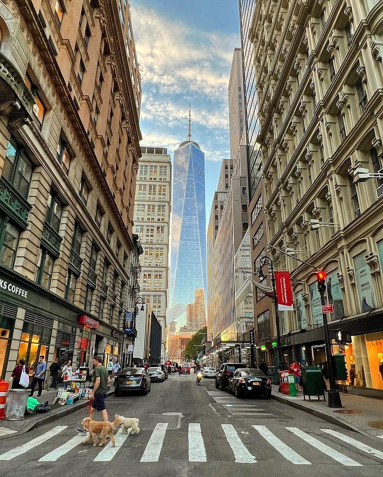 Fulton Street, Financial District, Manhattan