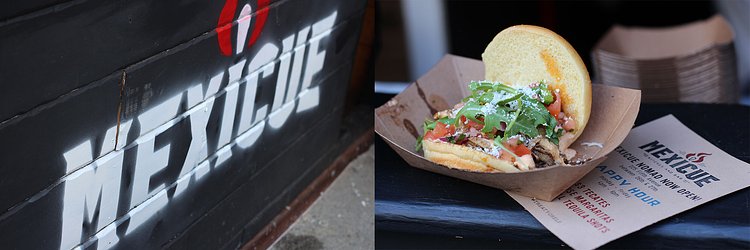 Mexicue — Smoked Chicken Slider Bun