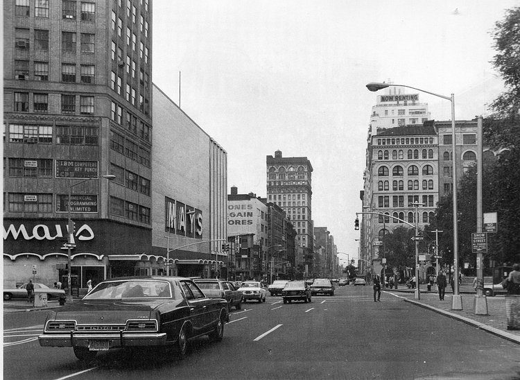 Union Square, 1974