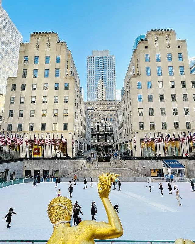 Rockefeller Center, Midtown, Manhattan