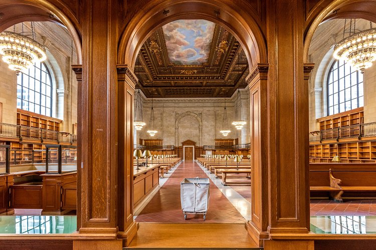 NYPL Rose Reading Room 2016 Renovations