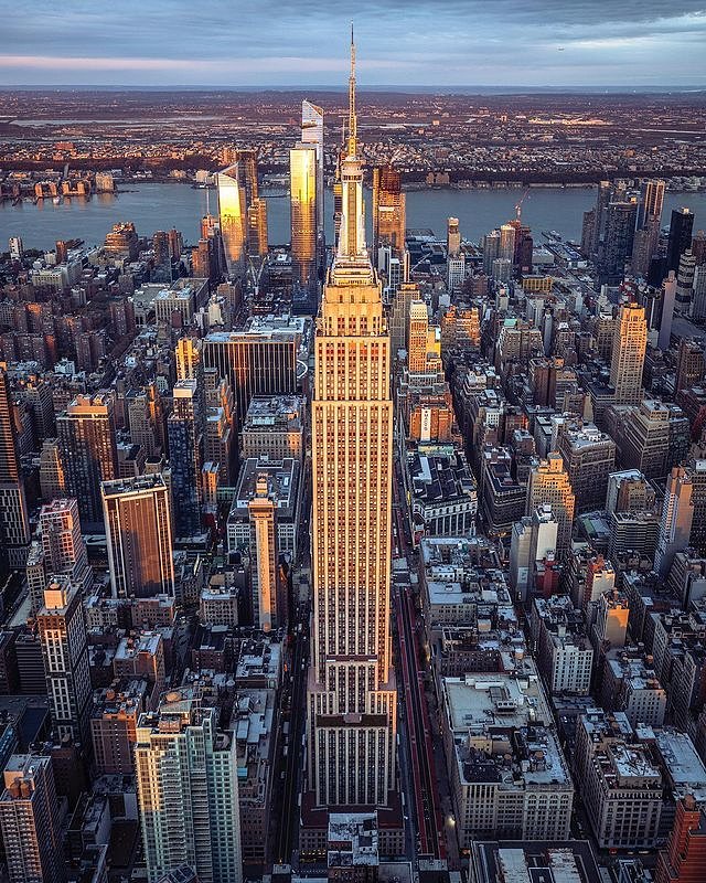 Empire State Building, Midtown, Manhattan