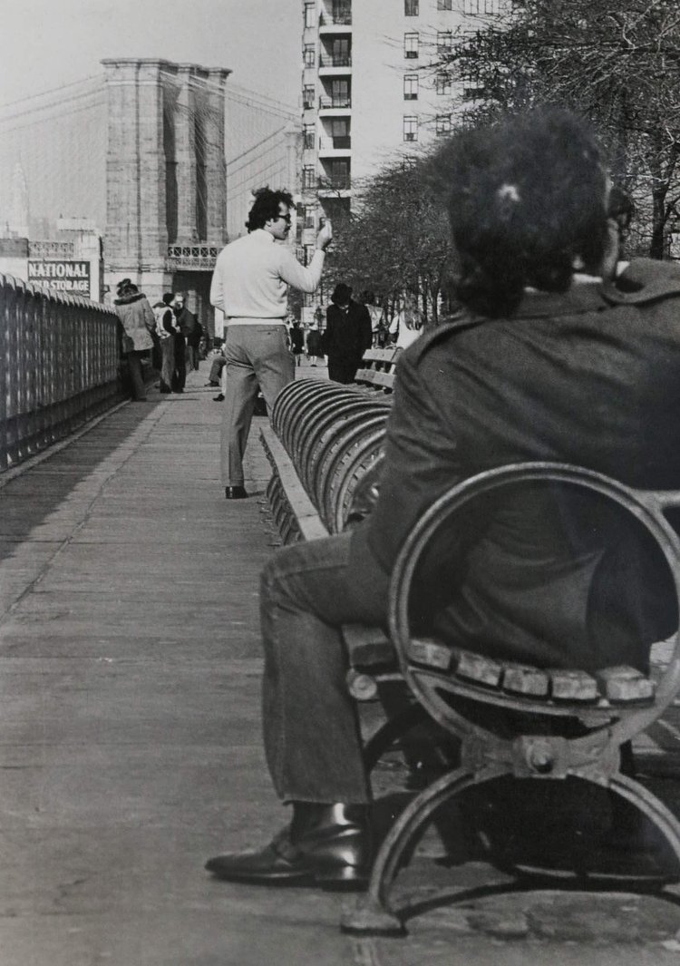 Brooklyn Heights Promenade ca. 1971