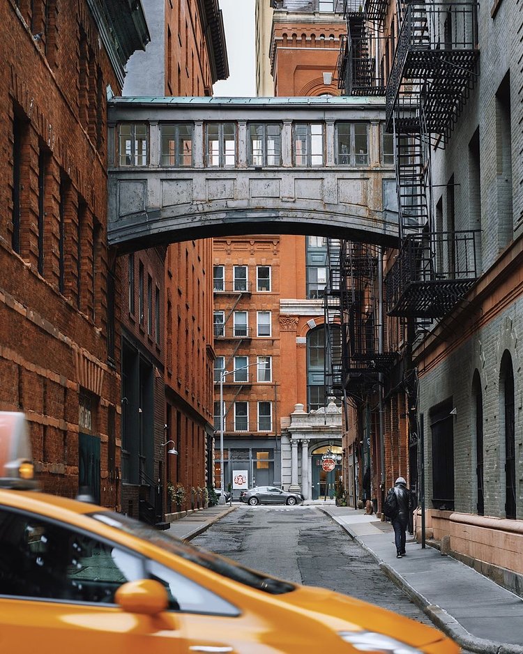 Staple Street Bridge, Tribeca, New York