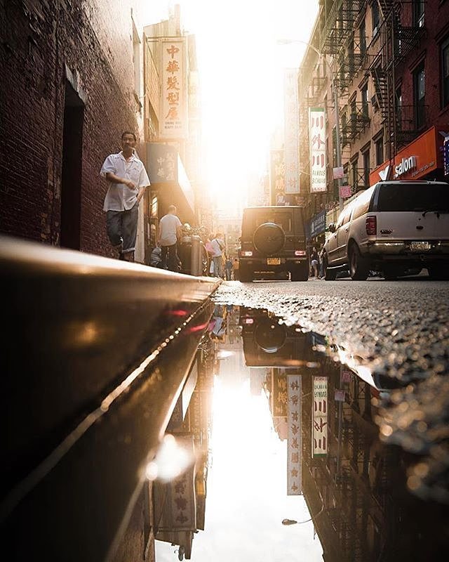 Chinatown, New York. Photo via @raylivez #viewingnyc #newyorkcity #newyork