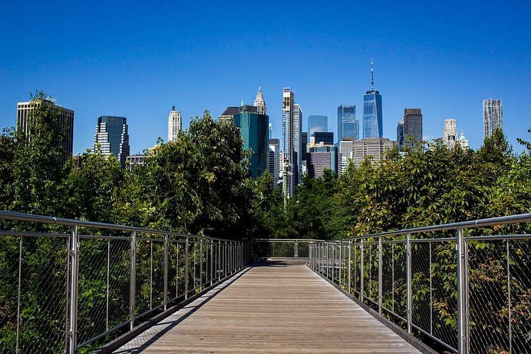 Squibb Park Bridge, Brooklyn Heights, Brooklyn