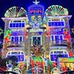 ⁴ᴷ Dyker Heights Christmas Lights 2022 in Brooklyn New York City ✨NYC Christmas ✨