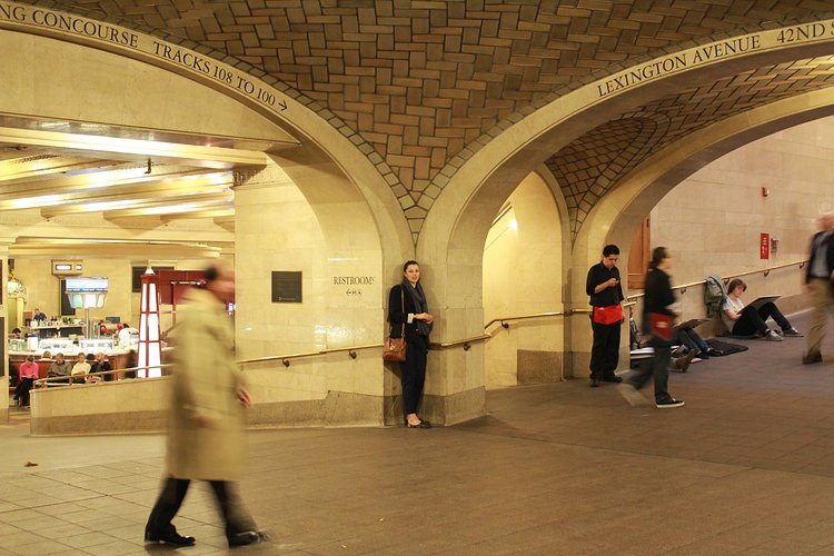Whispering Gallery at Grand Central