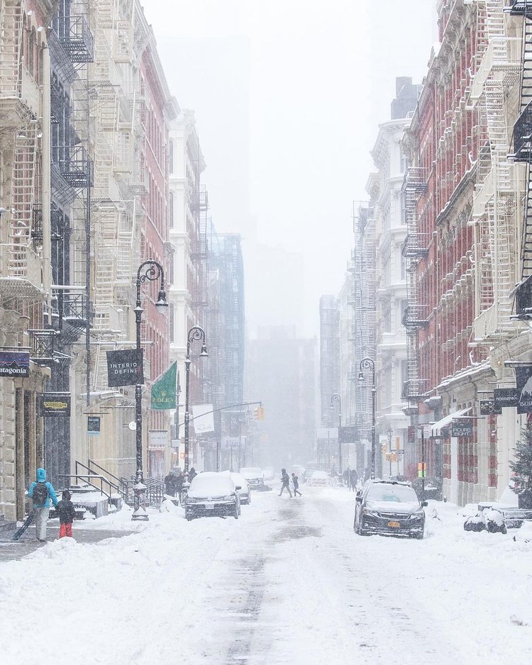 Greene Street, SoHo, Manhattan