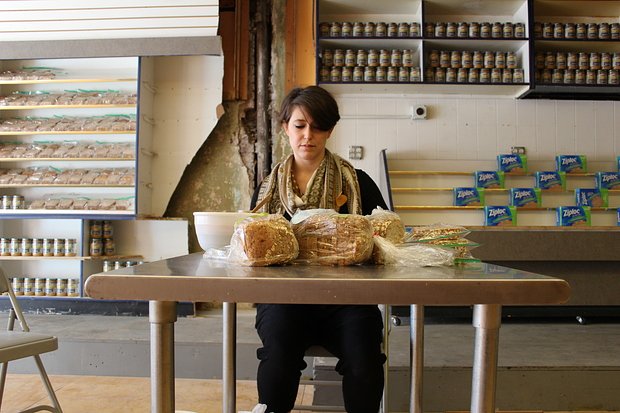 Jessica Olah is making 2,340 peanut butter and jelly sandwiches in five days to honor her mother. "Along with exploring what it is like to commit to making this many sandwiches, I would like to recognize her for making this daily gesture of love."