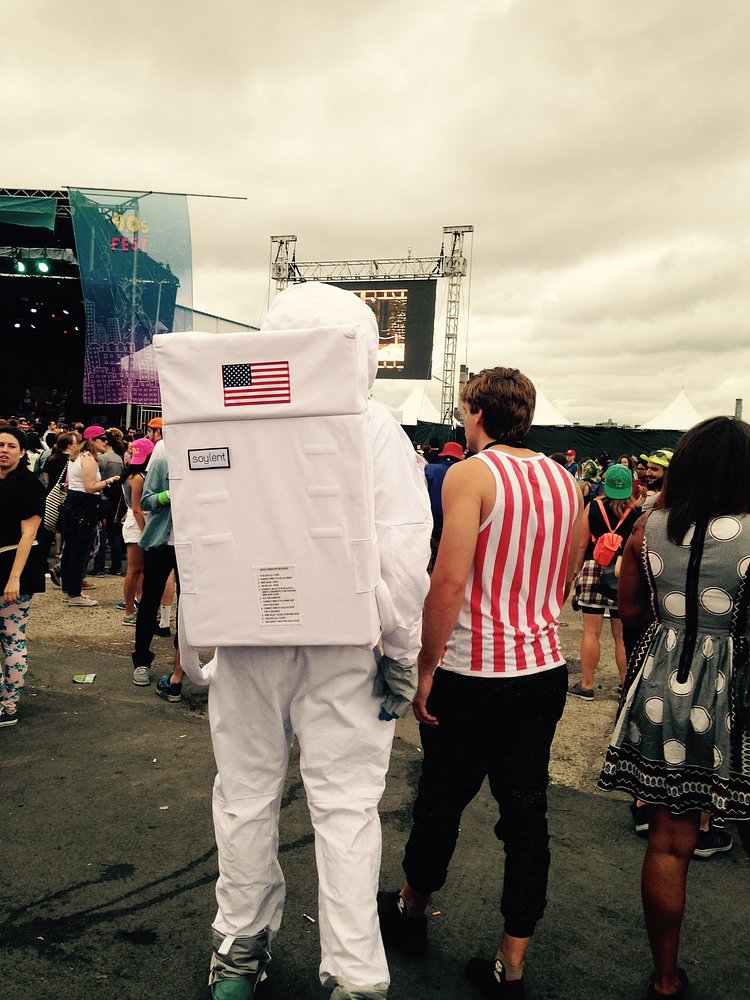 90s Fest attire included flannels, converse sneakers, crop tops, chokers Astronaut suits, Pokemon beanies and more converse!