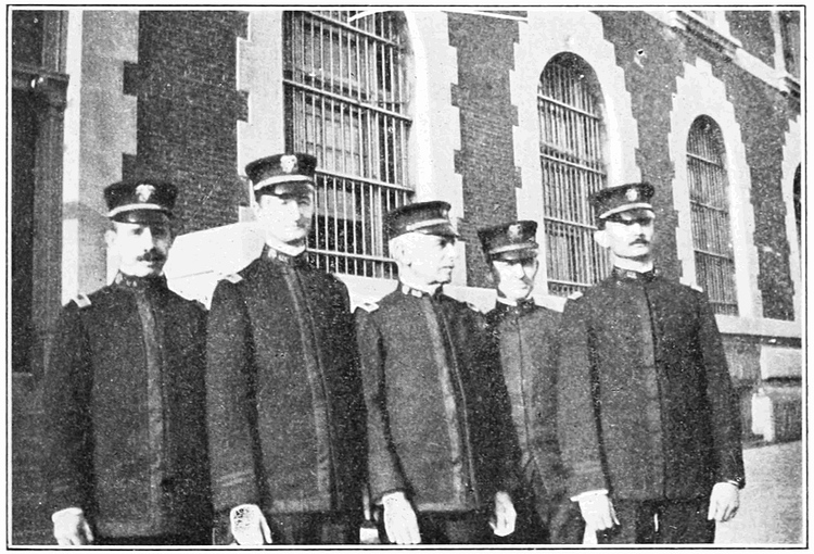 Medical Officers of Ellis Island (1913)