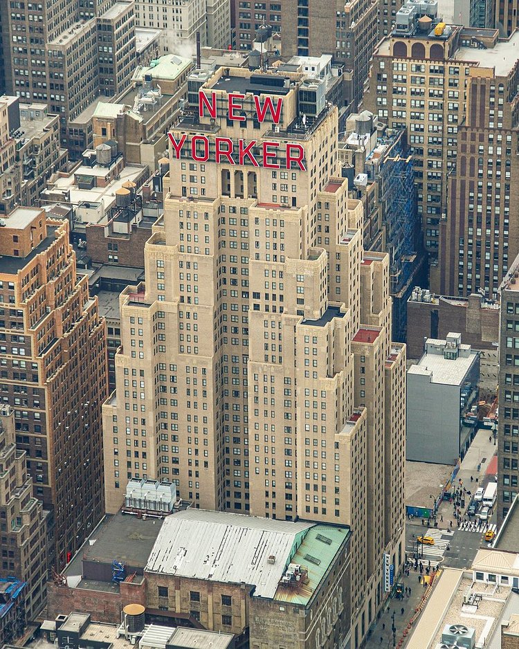 The New Yorker Hotel, Midtown, Manhattan