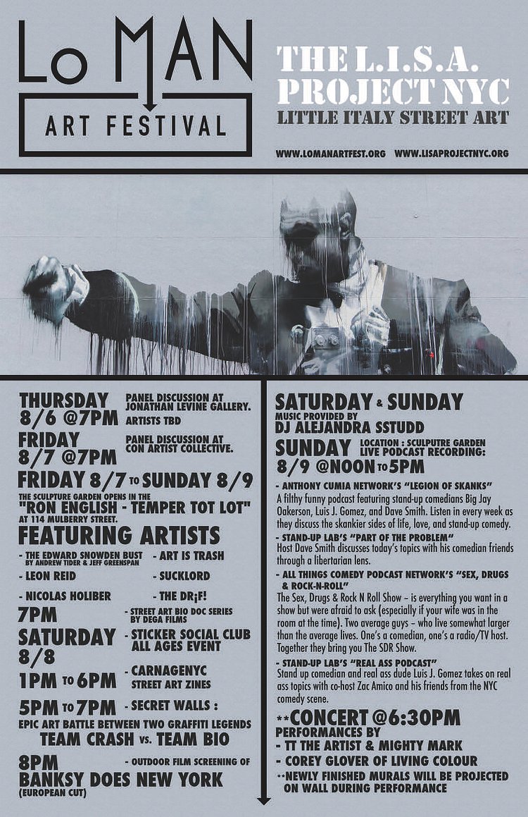 LoMan Art Festival 2015