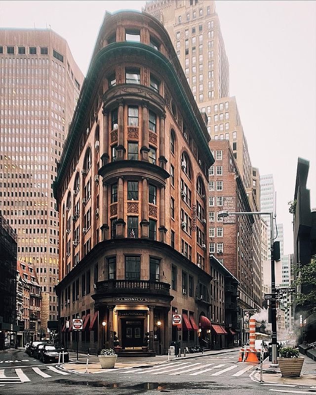 Delmonico's Restaurant, Financial District, Manhattan