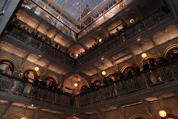 The Beekman Hotel Atrium